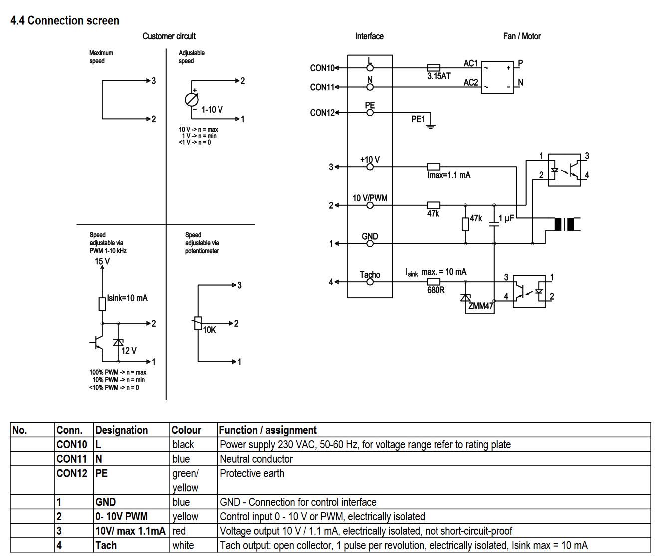 Ebm-papst Ec Motor - Platine Reparieren