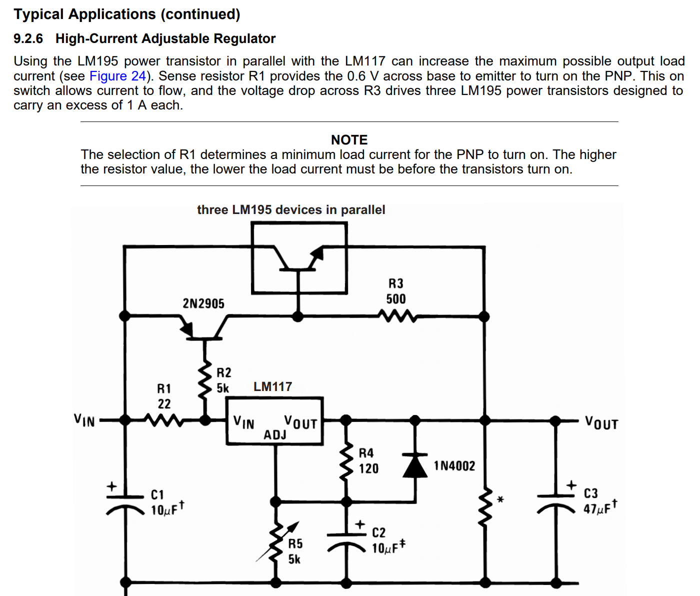 Strom Bei Spannungsregler Lm317 Erhohen Mikrocontroller Net
