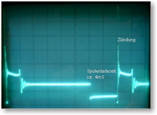 Aufnehmer für Hochspannungsmessung KFZ-Zündleitung mit HM407 