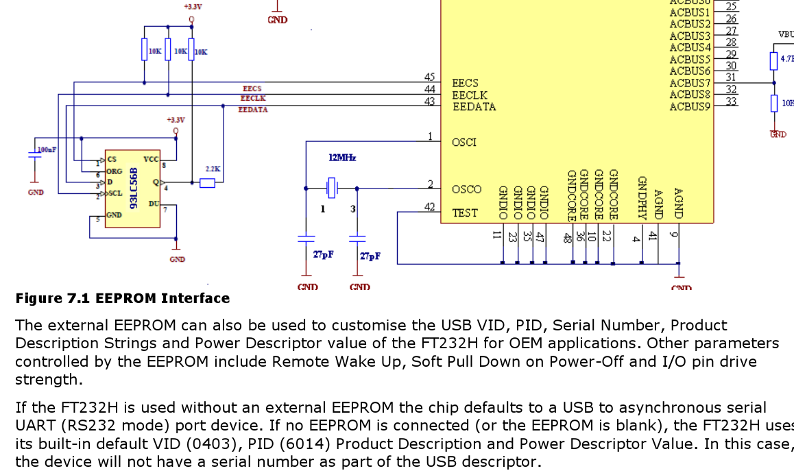 SWDAdapter mit FT232H (für OpenOCD, Schaltplan vereinfachen