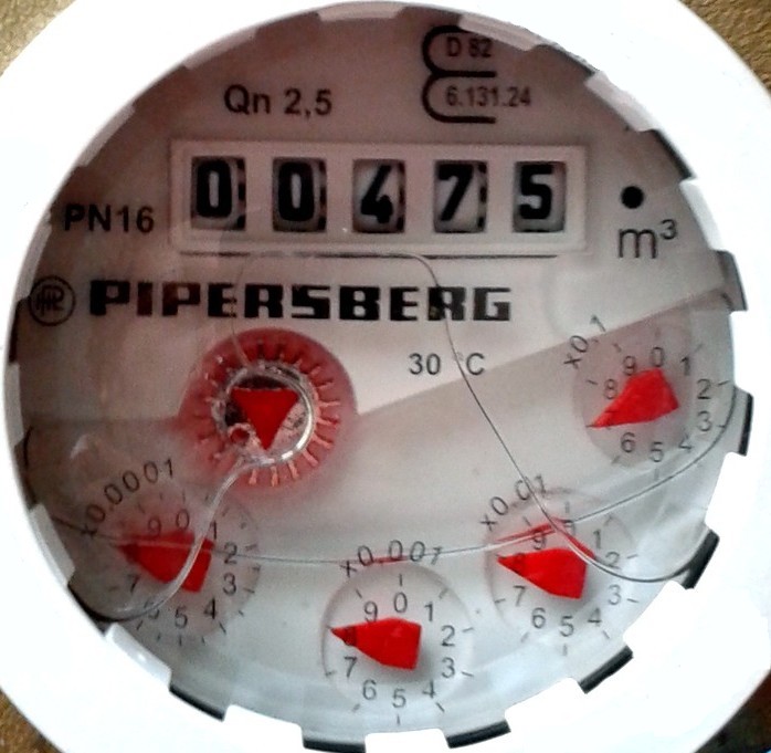 Pipersberg Uhr