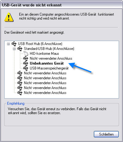 navigon gerät nicht erkannt 70