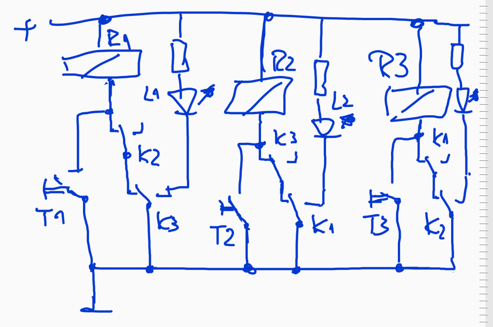 Relais Schaltplan Zeichnen - Wiring Diagram