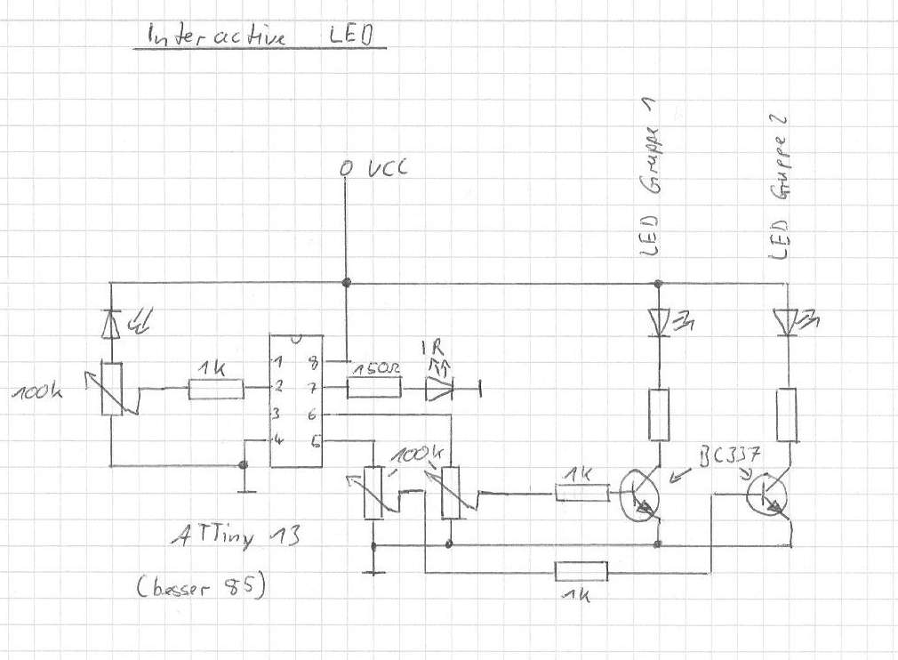 Interactive LED wie geht das - Mikrocontroller.net