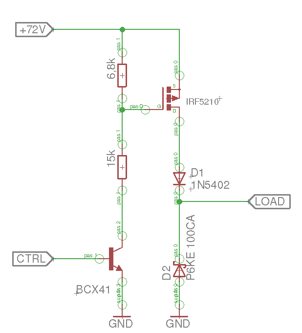 Verstandnisfrage Zu P Channel Mosfet Beschaltung Wozu Die Diode Mikrocontroller Net