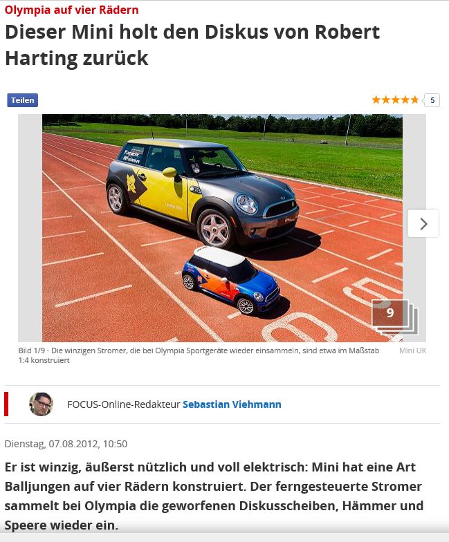 Wofur Diese Kleinen Autos Bei Der Em18 Mikrocontroller Net