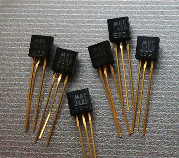 BC350A TRANSISTOR TO-92 LOT OF 2 