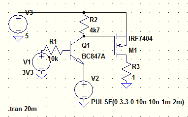 P Kanal Mosfet Ansteuern Mikrocontroller Net