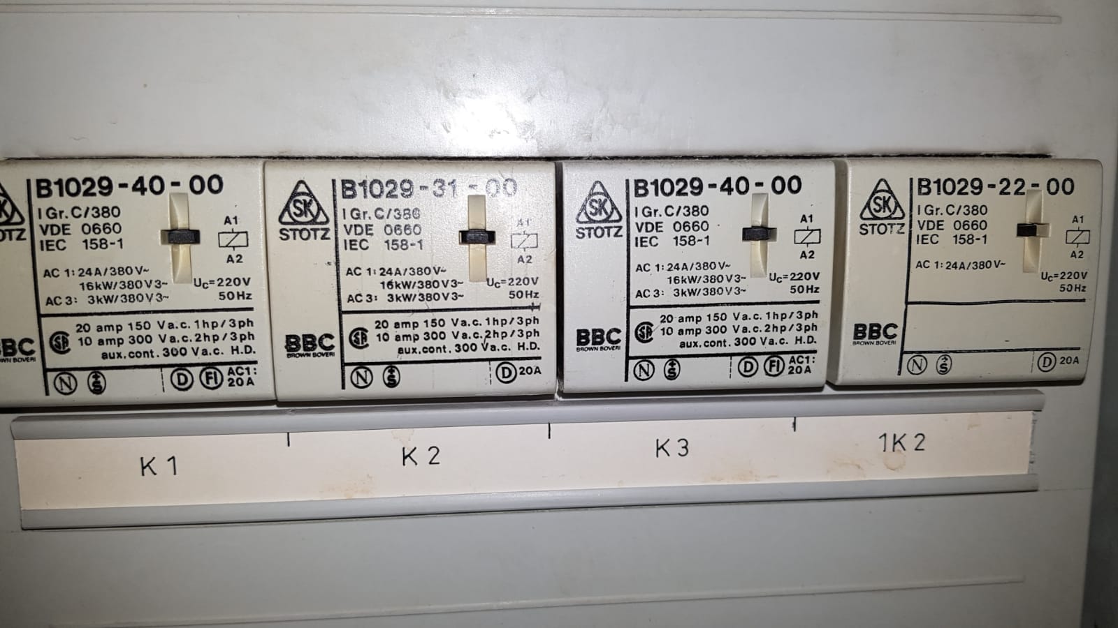 Schaltplan Nachtspeicherheizung - Wiring Diagram