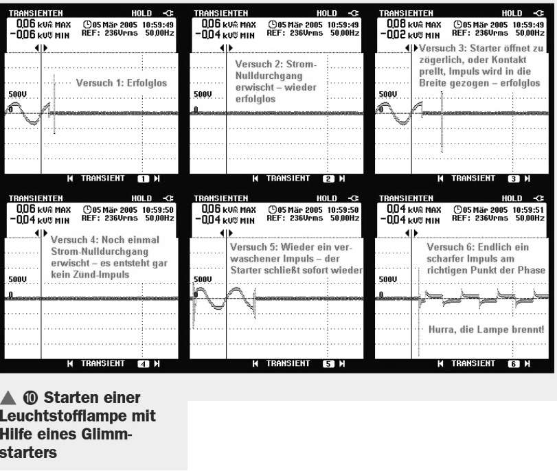 Leuchtstoffröhre flackert - so beheben Sie das Problem