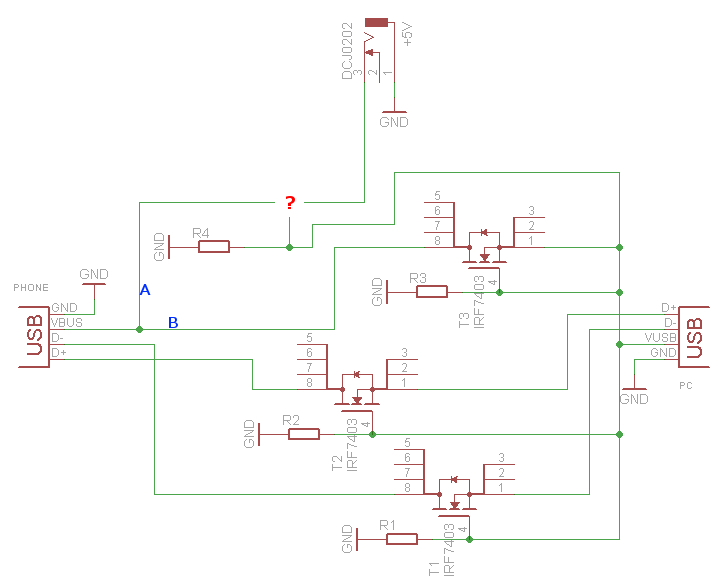 Aktive USB-Ladestation - Mikrocontroller.net