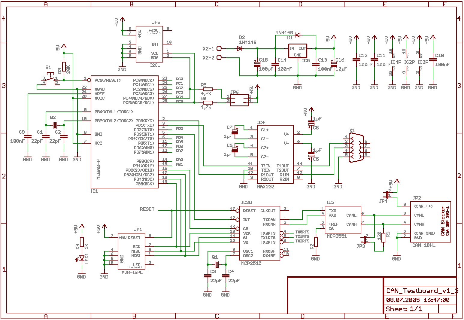 Frage zu Eagle Schaltplan - Mikrocontroller.net