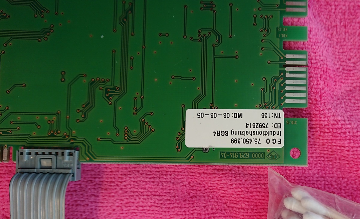 Miele Induktionskochfeld Fehler E29 Mikrocontroller net