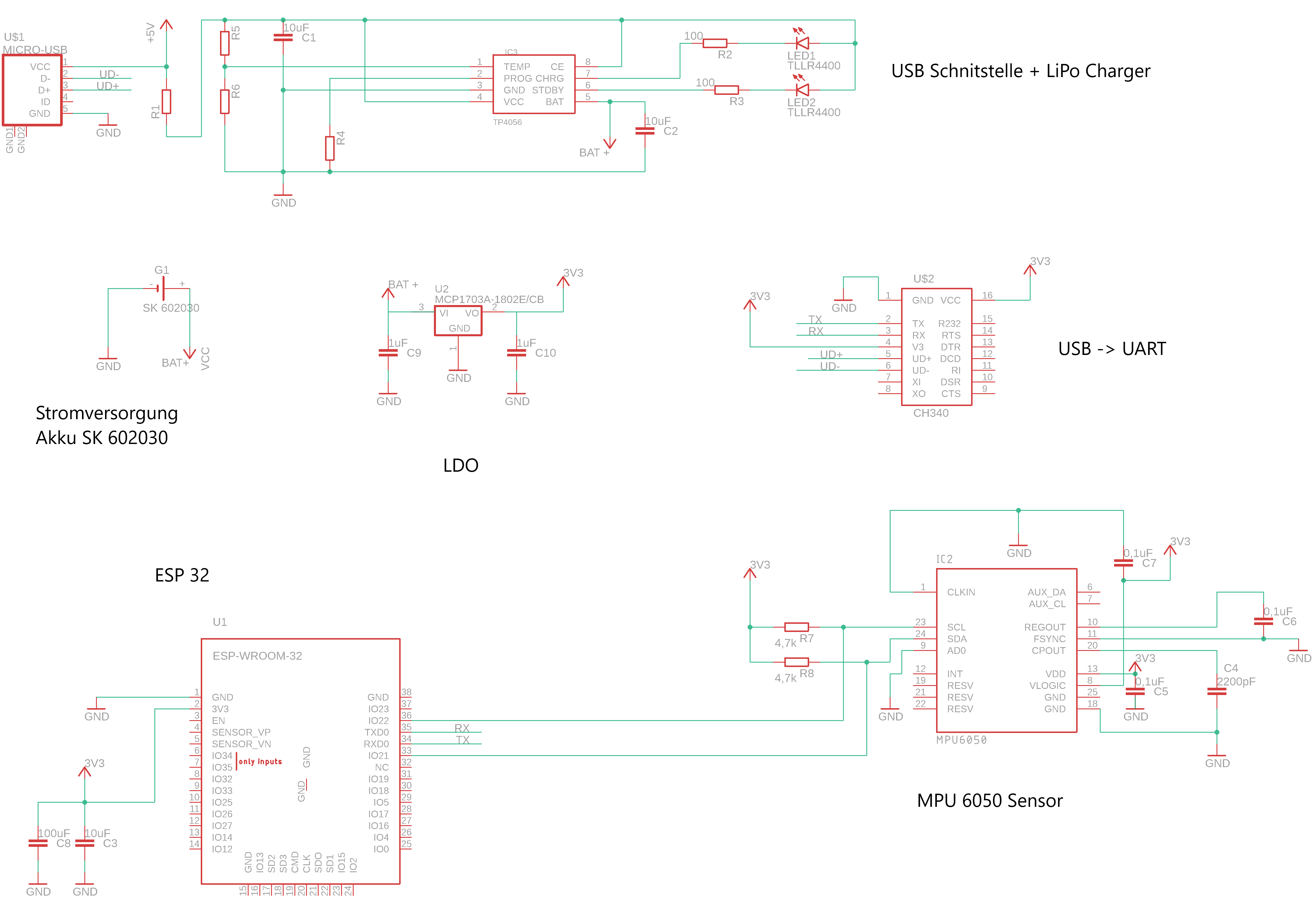 Eagle Schaltplan - Verbesserungsvorschläge - Mikrocontroller.net