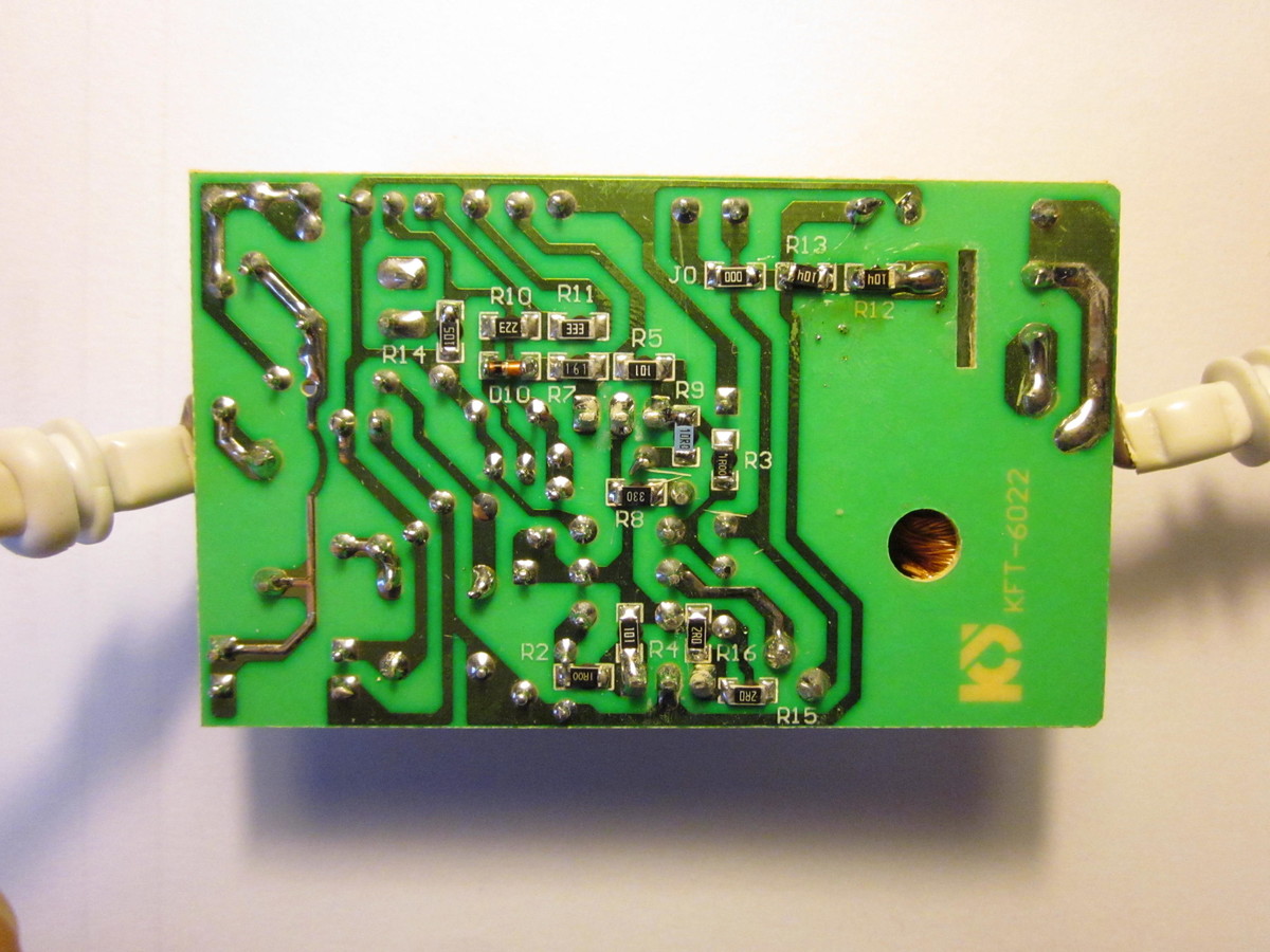 Suche Schaltplan für Schnurdimmer KAOYI KFT-6022 ...