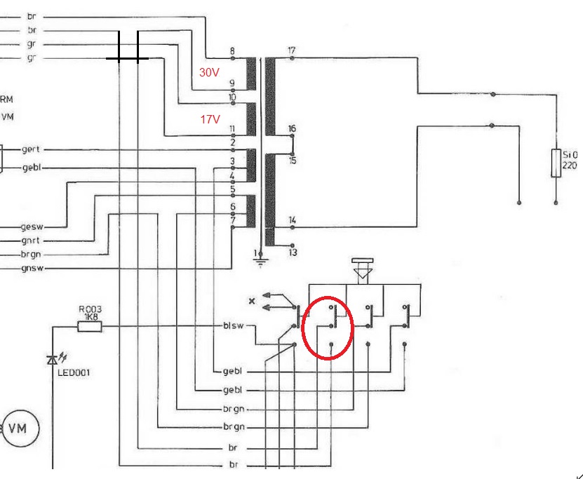Kontaktbrand beimSchalten von 30 VAC - Mikrocontroller.net