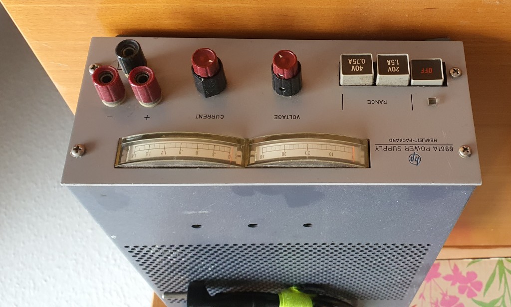 V HP 6961A Netzteil - Mikrocontroller.net