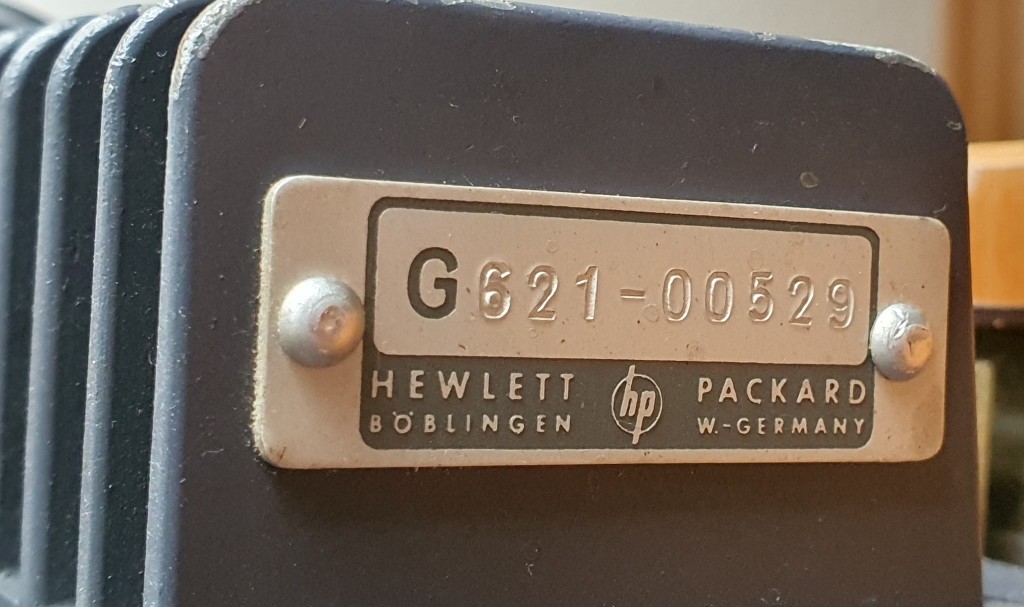 V HP 6961A Netzteil - Mikrocontroller.net