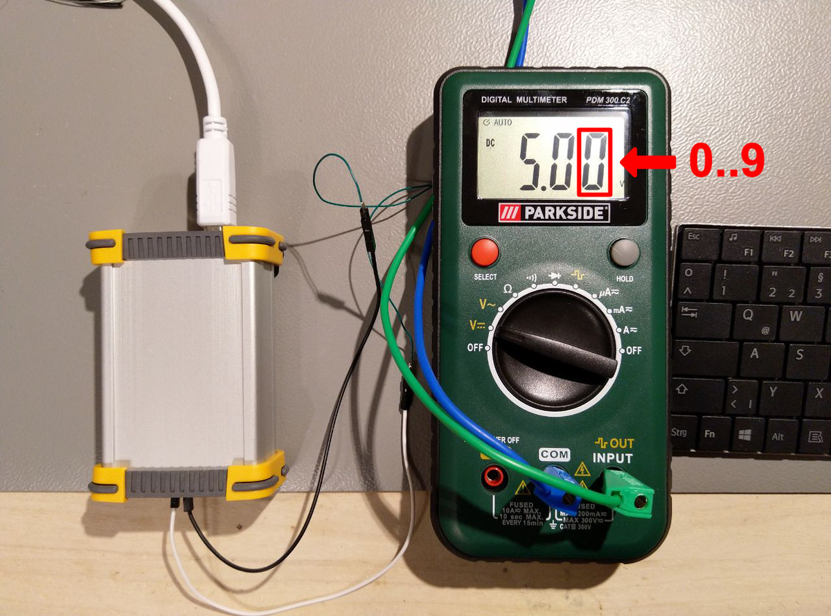 Lidl-Multimeter PDM-300-C2 Analyse und Erweiterungen