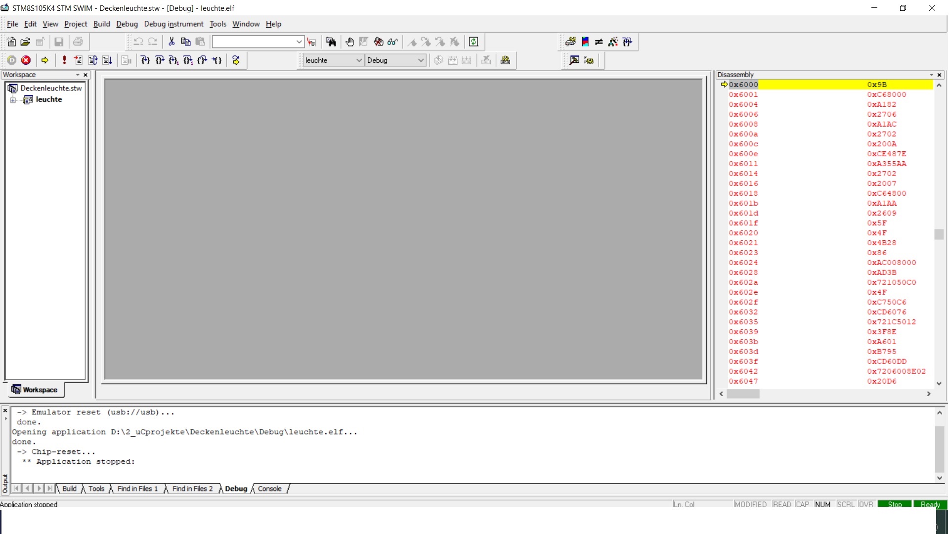 ST visual develop debugger - Mikrocontroller.net