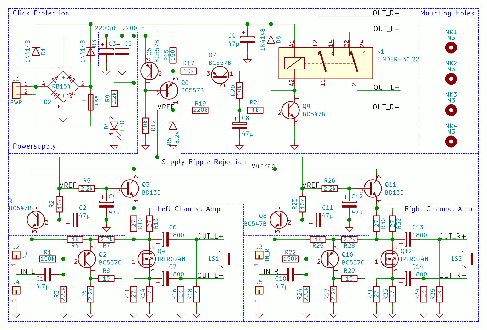 300V Längsregler, Transistor gefährdet?