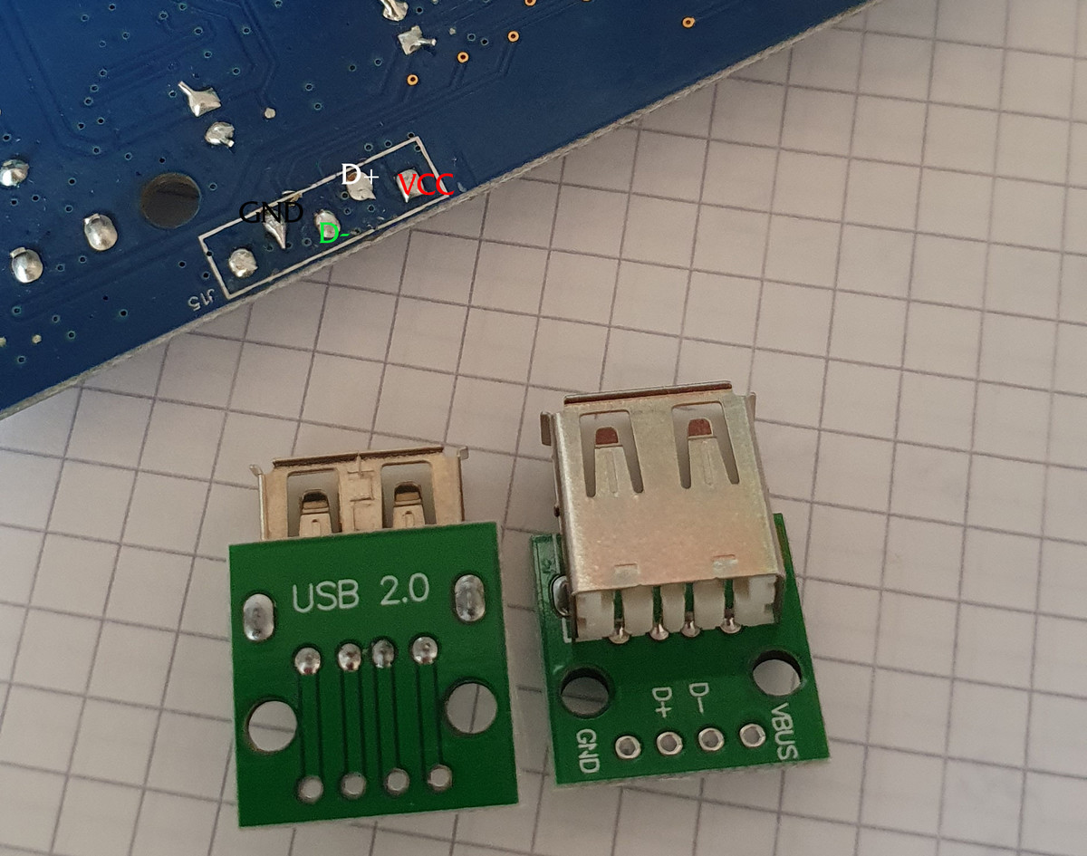STM32F103C8T6 Win10 USB Code 43 mit USB Breakout Board