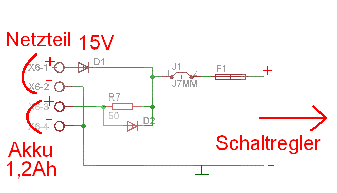 USV + DCF77 + Schaltregler - Mikrocontroller.net
