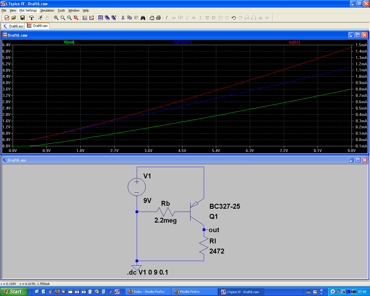 LTspice PNP Simulation > krummer HFE
