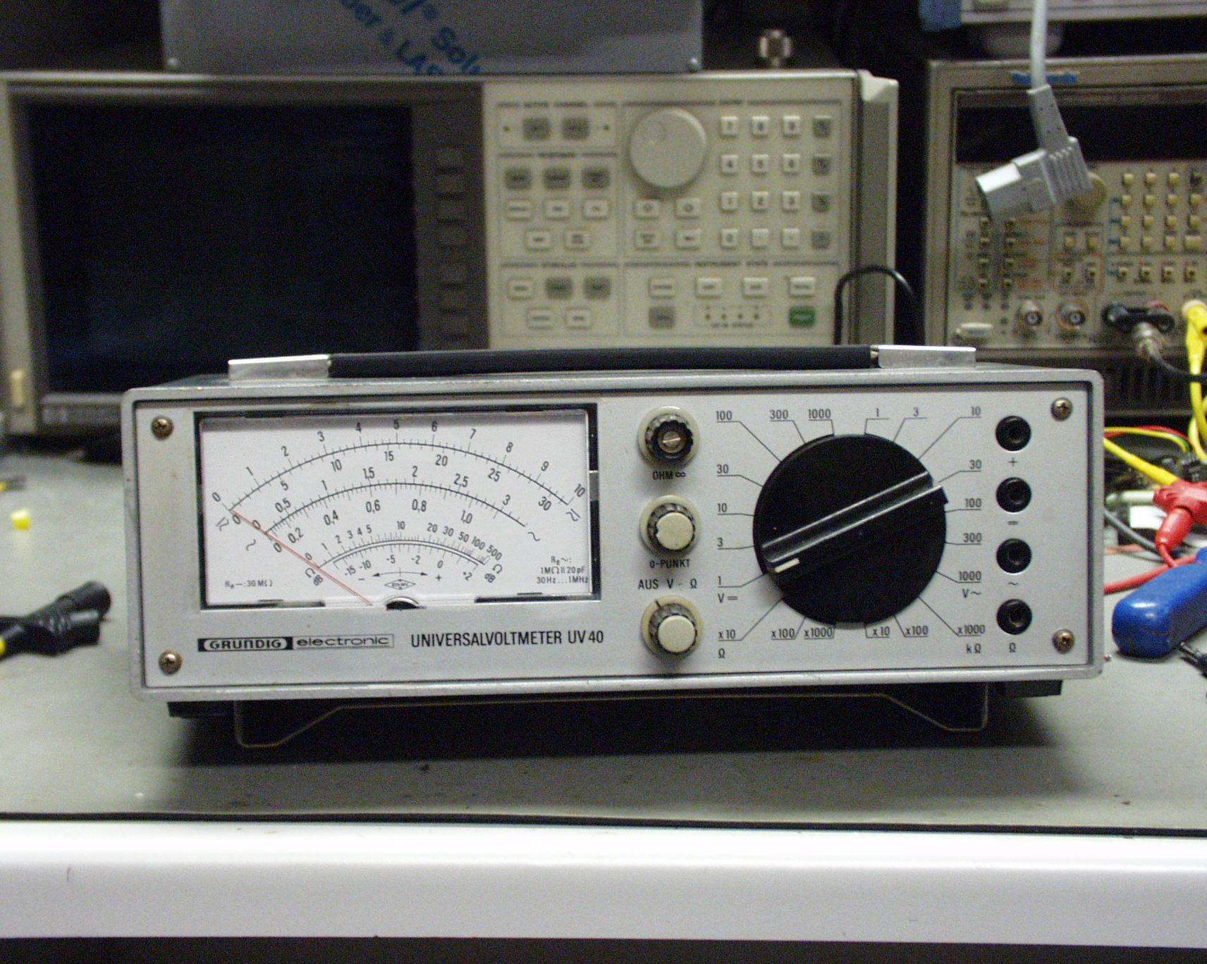 Beschriftung Signal 0-0,2V Meßinstrument/ Einbauinstrument 