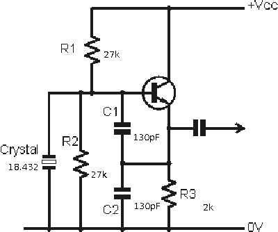 Verstärker für Quarzoszillator - Mikrocontroller.net