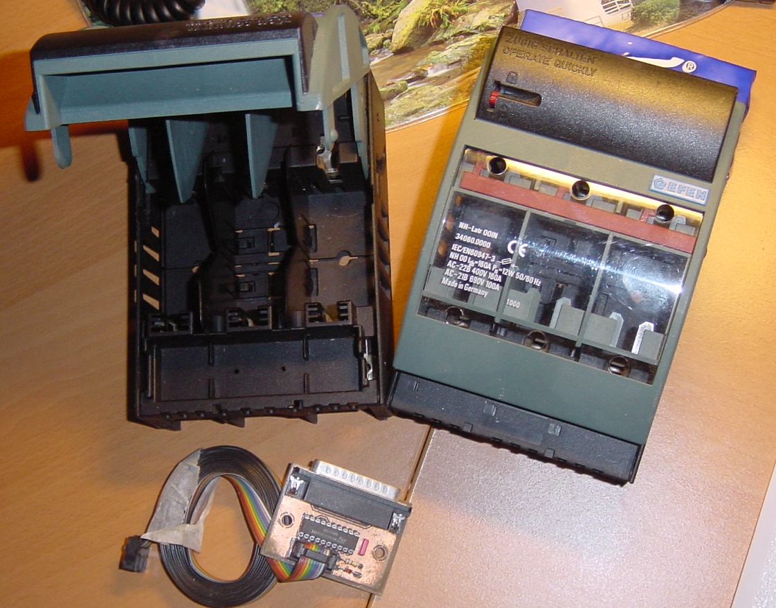 Verschenke NH-Sicherungshalter &amp; ISP-Par.Port-Progr. - Mikrocontroller.net