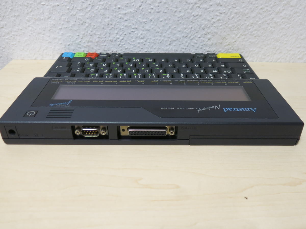 [V]erkaufe Amstrad notepad computer NC100