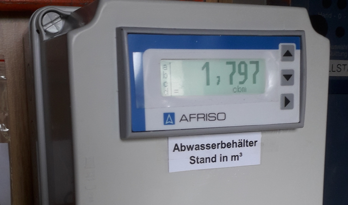 nochmal: Zisternen-Füllstand über Druck-Sensor 