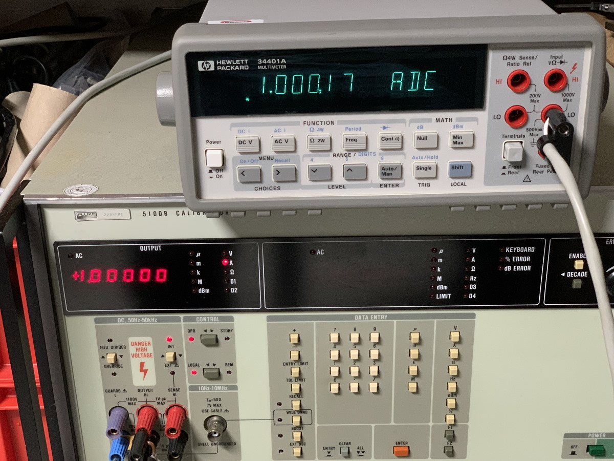 [V] HP 34401A Digital Multimeter, 6½ Digit