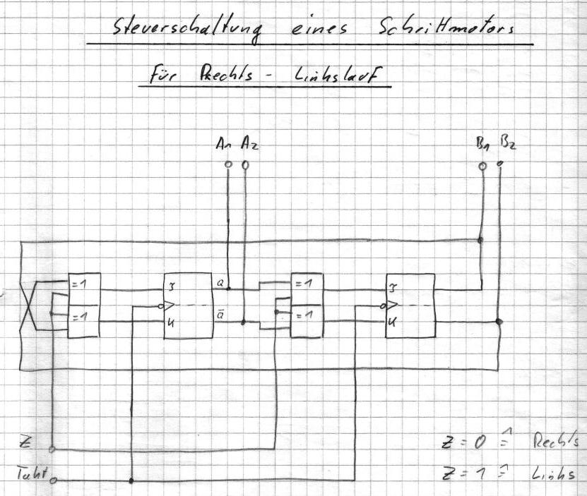 Einfache Schrittmotoransteuerung Ohne Ics Mikrocontroller Net