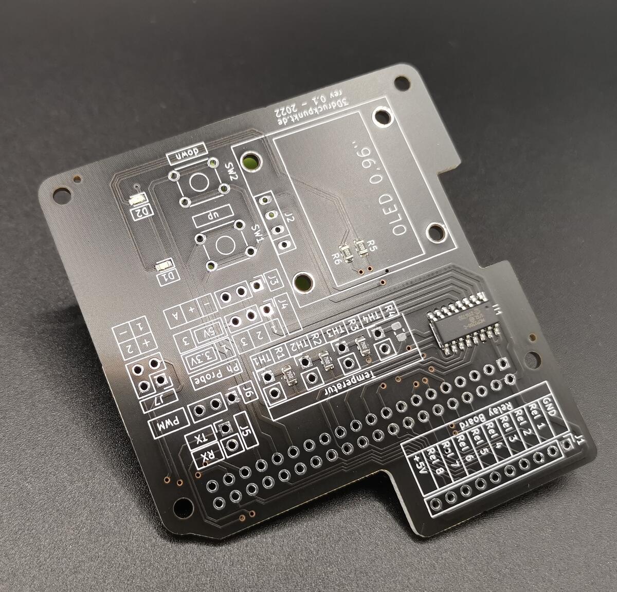 Ganekihedy Fertiges Platinen-Kit Externes Mitglieds-PCB für Swr Bridge 1.4  DIY-Kit/Fertiges Platinen-Kit : : Elektronik & Foto