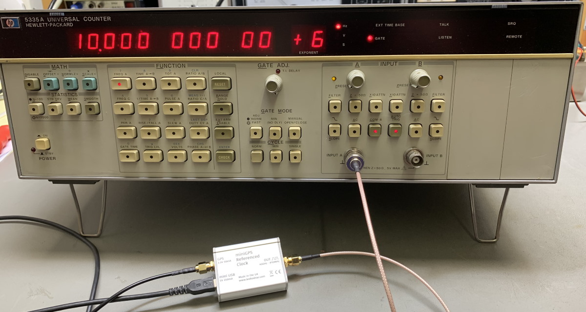 [V] HP 5335A Universal Counter 200 MHz / 2 ns
