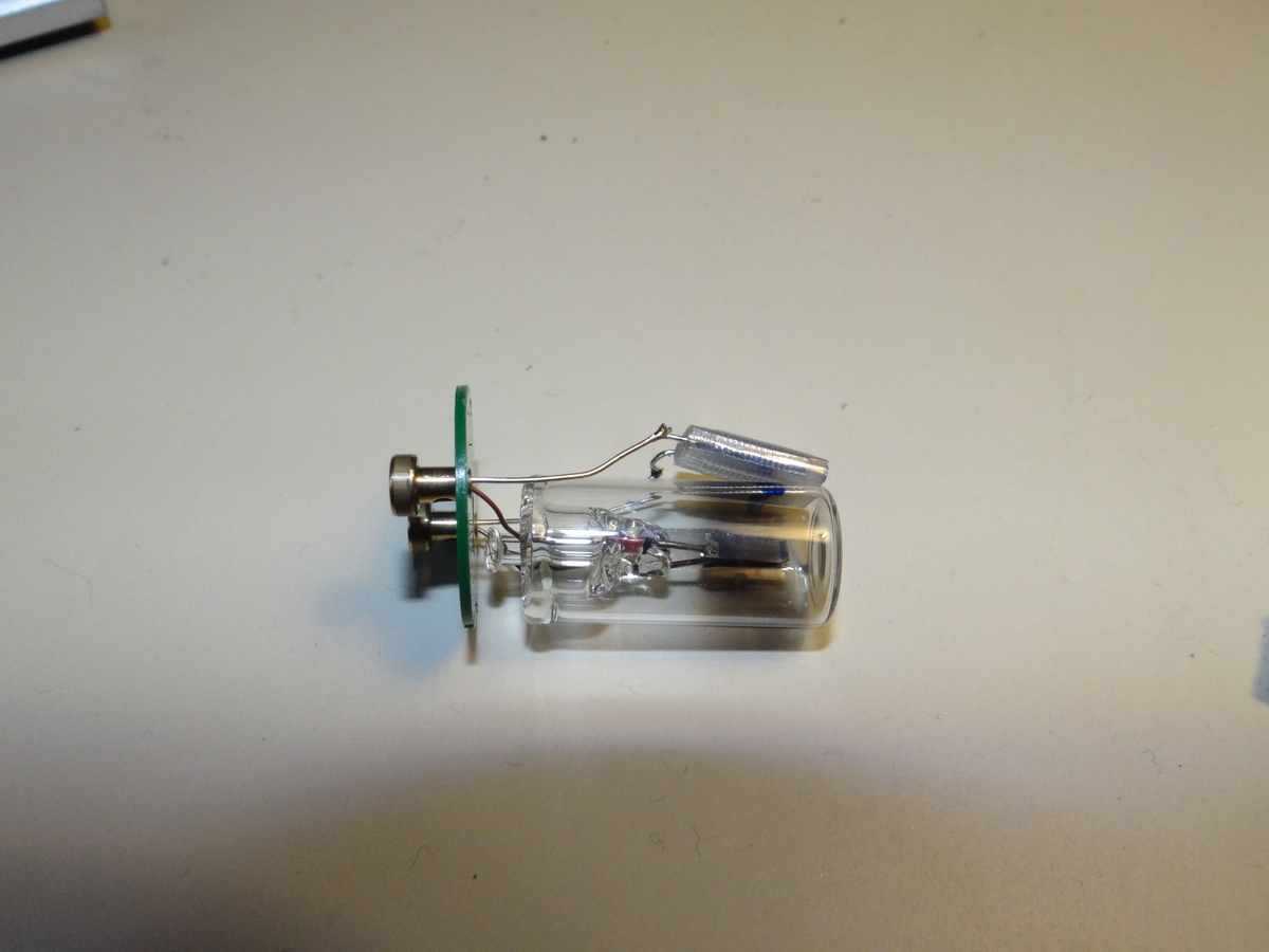 Was verschleisst an einem Starter für Leuchtstofflampen ? 