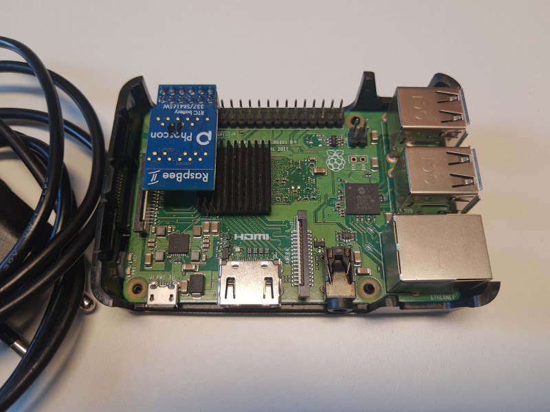 [V] RaspBee II und Raspberry Pi 3B+ mit Deconz