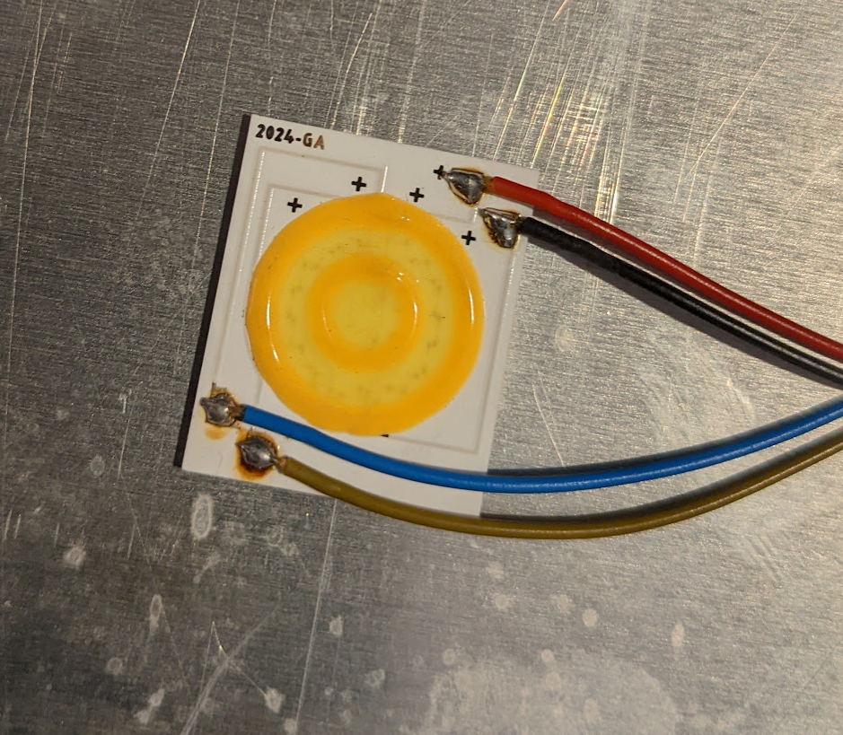 COB LED Identifikation - Mikrocontroller.net