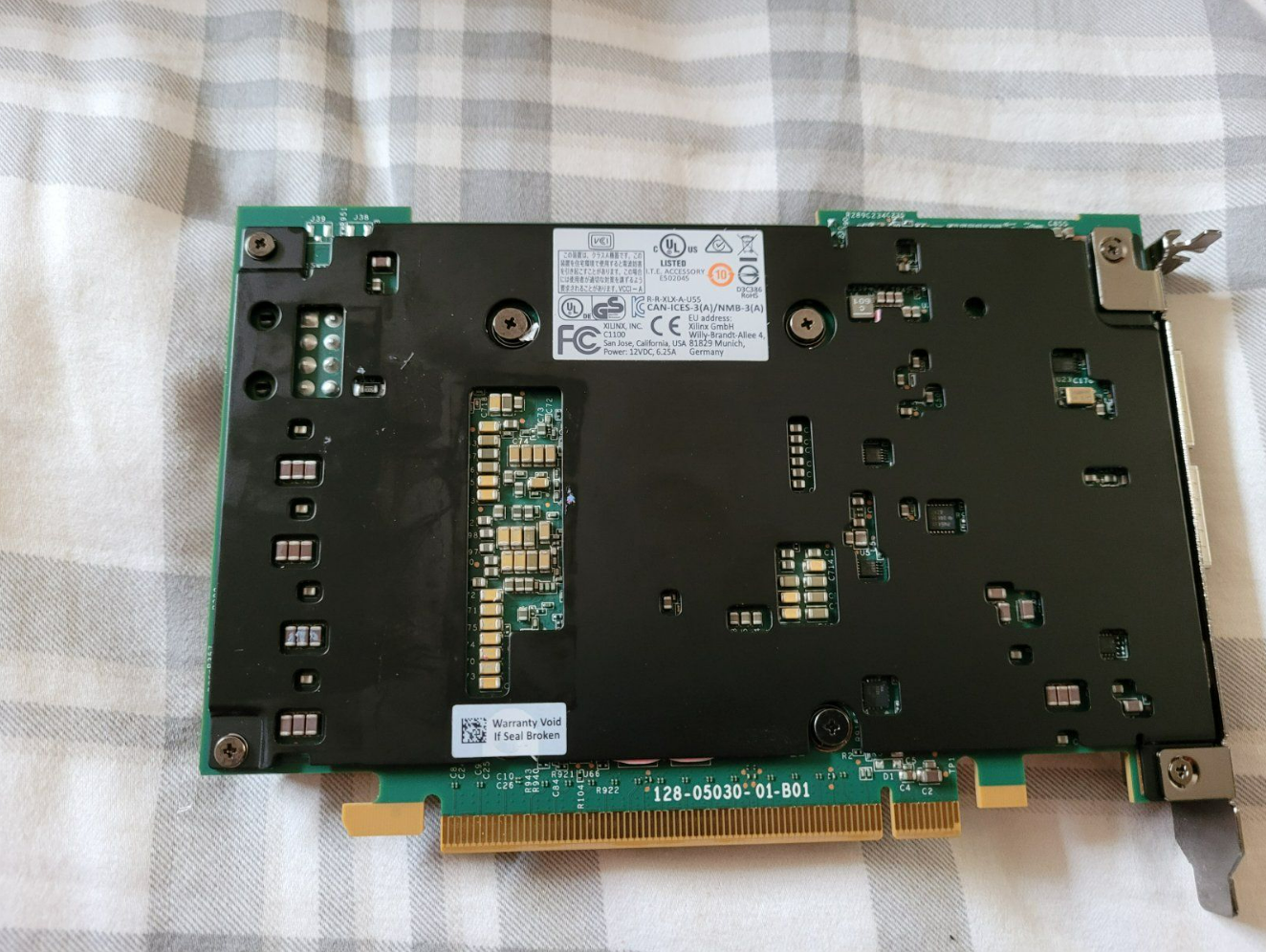 [V] Xilinx Varium C1100 Beschleunigerkarte / Ethereum Mining Karte