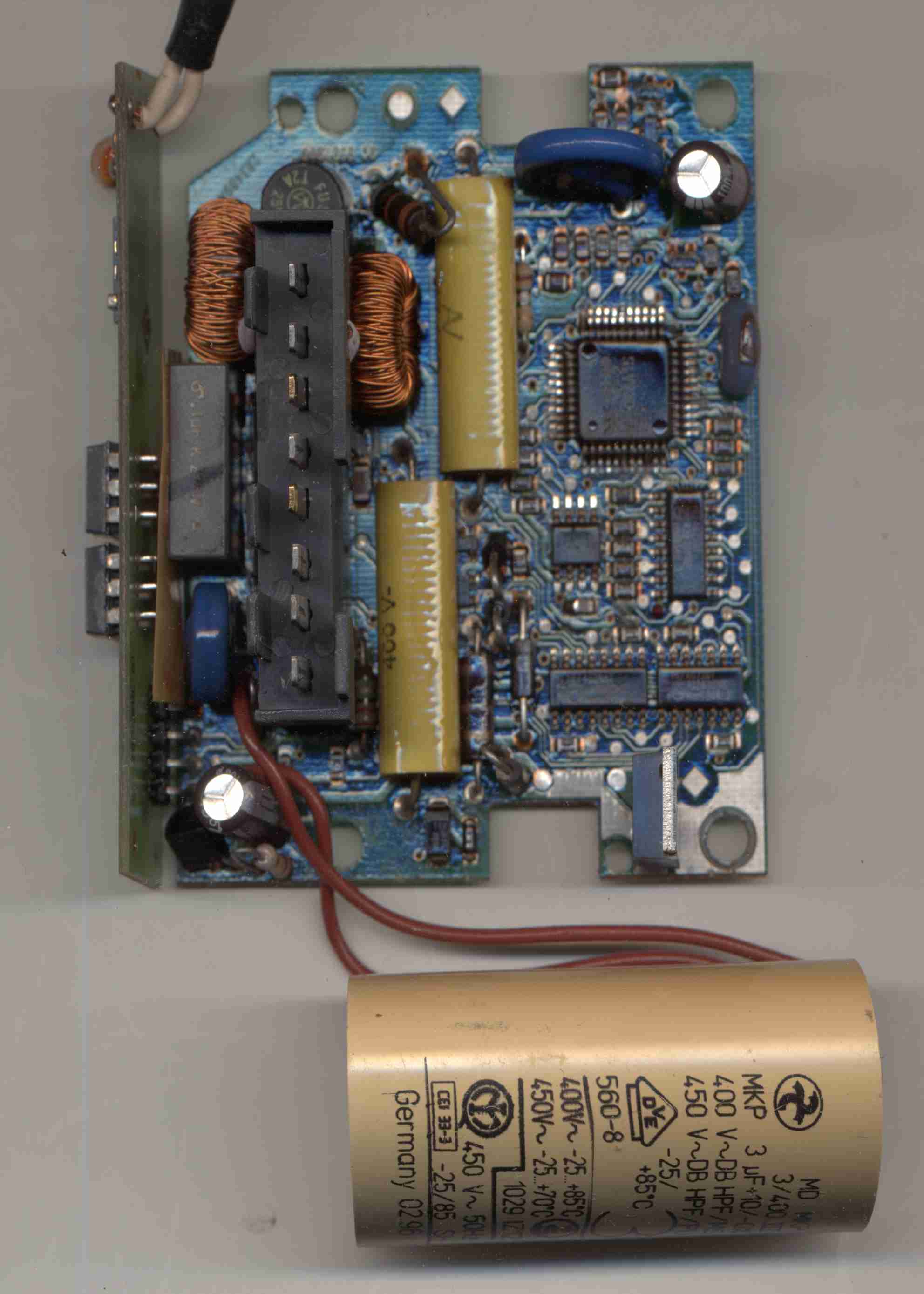 Kondensator 25 mikro farad 450v elektronische bauelemente