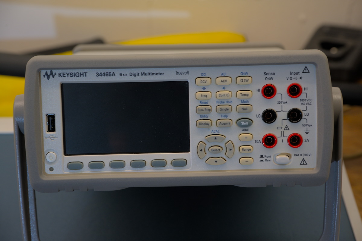 Keysight 34465a 6.5 Digit Multimeter, neuwertig