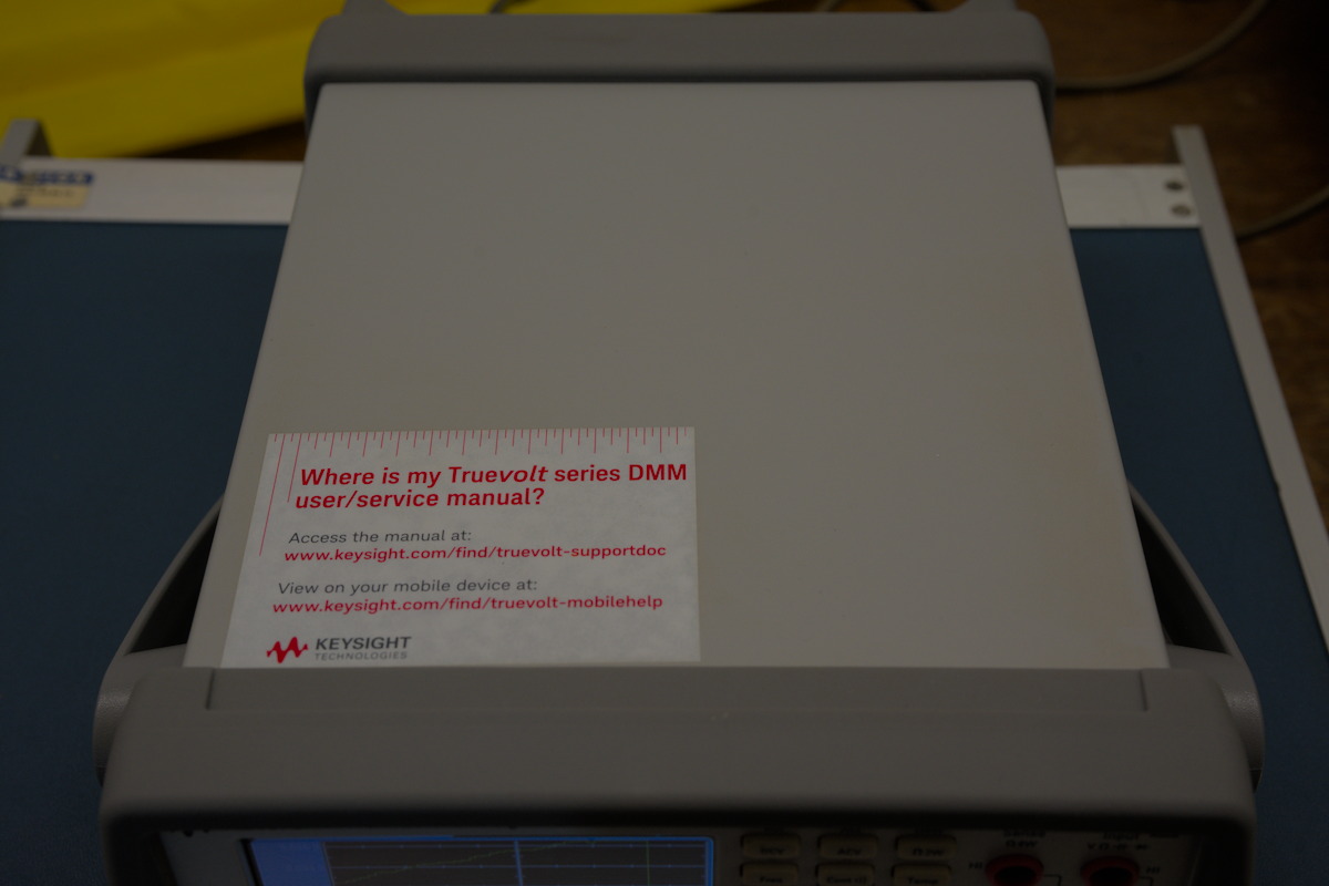 Keysight 34465a 6.5 Digit Multimeter, neuwertig