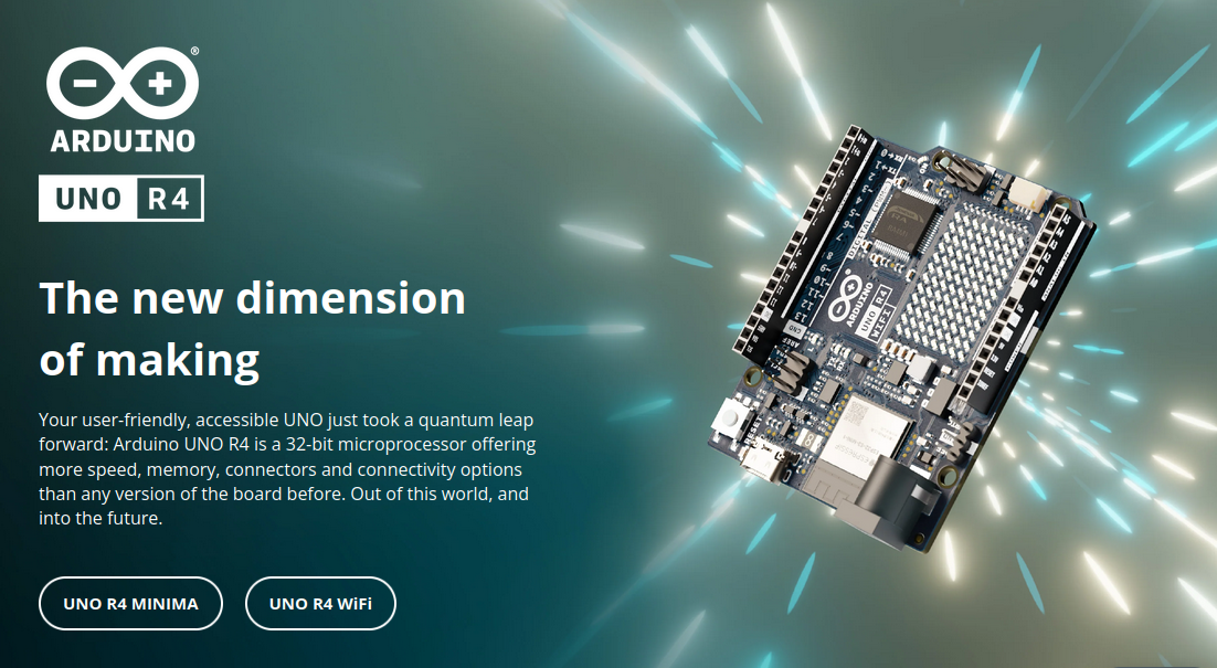 Arduino Uno R4 Minima and R4 WiFi - A Generational Upgrade