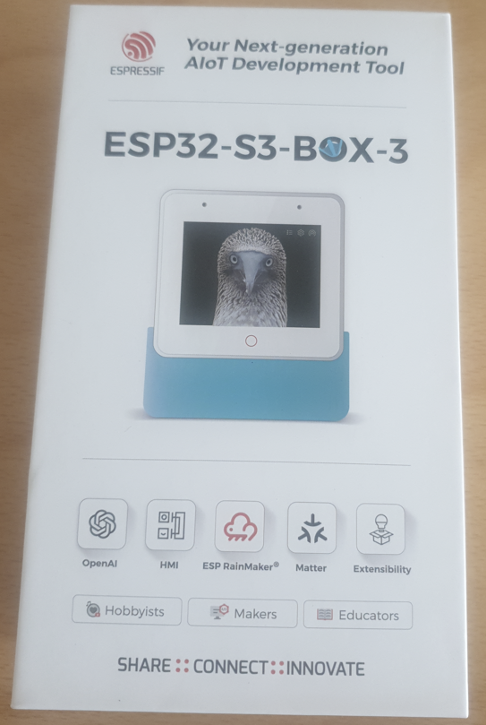 Espressif Esp32 S3 Box 3