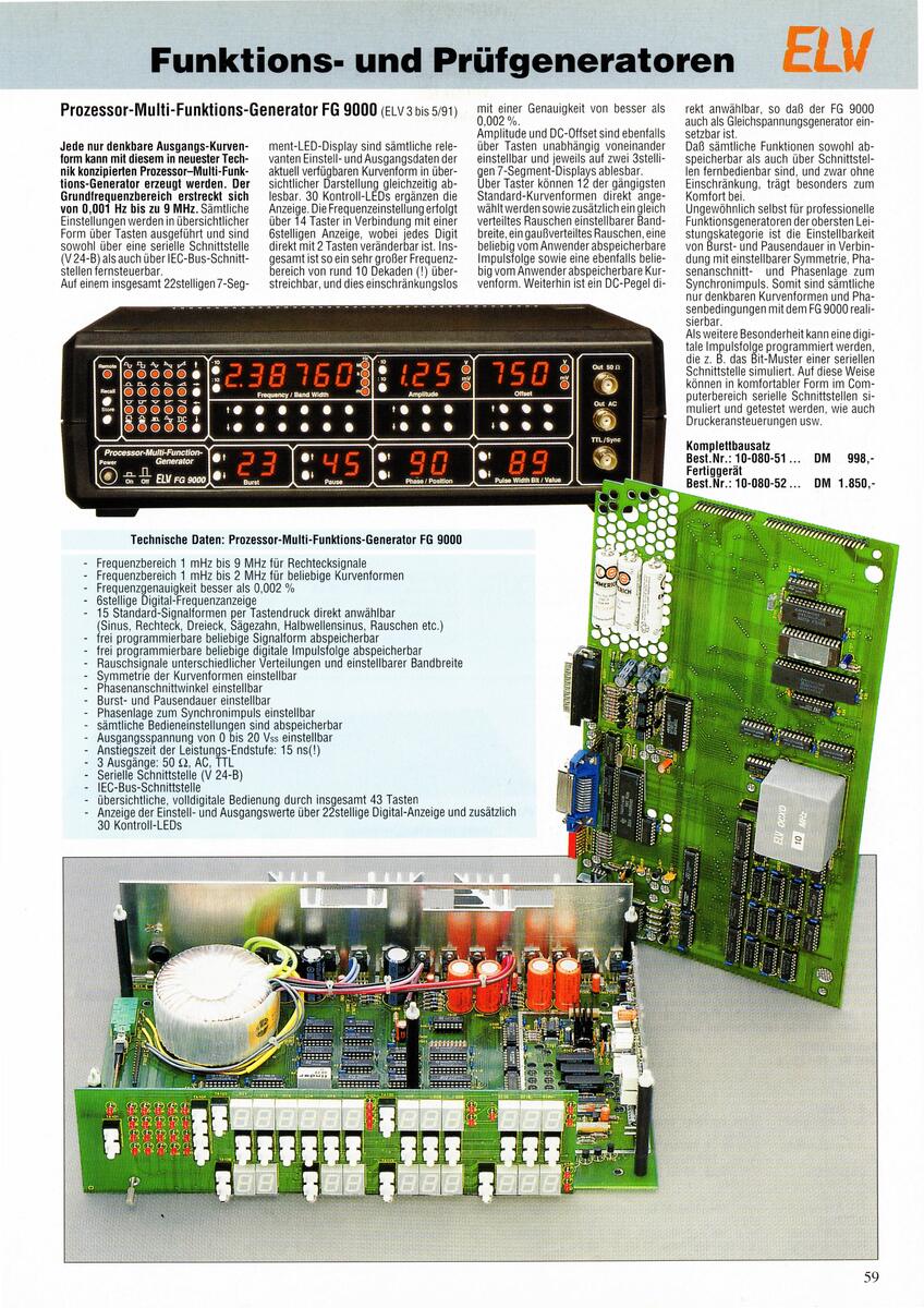 Test Bildgröße & Auflösung