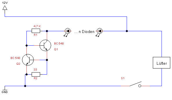 Problem mit Lüfter in Paralellschaltung - Mikrocontroller.net