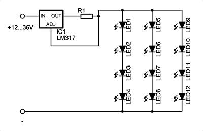 Problem mit Led Leiste - Mikrocontroller.net