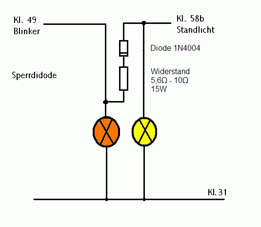 Kfz Blinker Schaltplan - Wiring Diagram